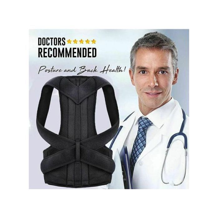Correcteur de posture The Real Doctor : Soulagez les douleurs dorsales