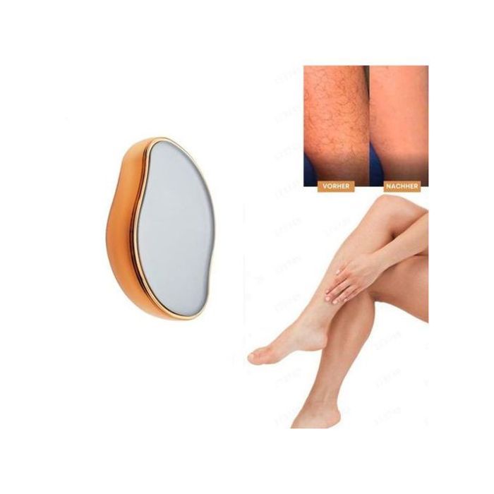 Épilateur Magique Cristal : Peau Douce & Lisse sans Rasage