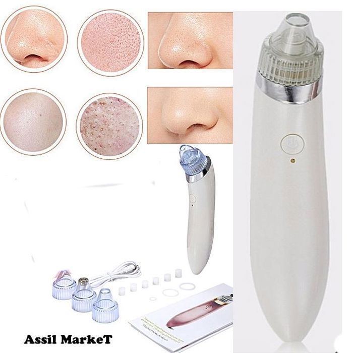 Aspirateur à Points Noirs : Peau Propre & Radieuse, Anti-Acné