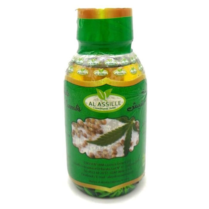 Huile de Chanvre - Soin Naturel Cheveux & Peau