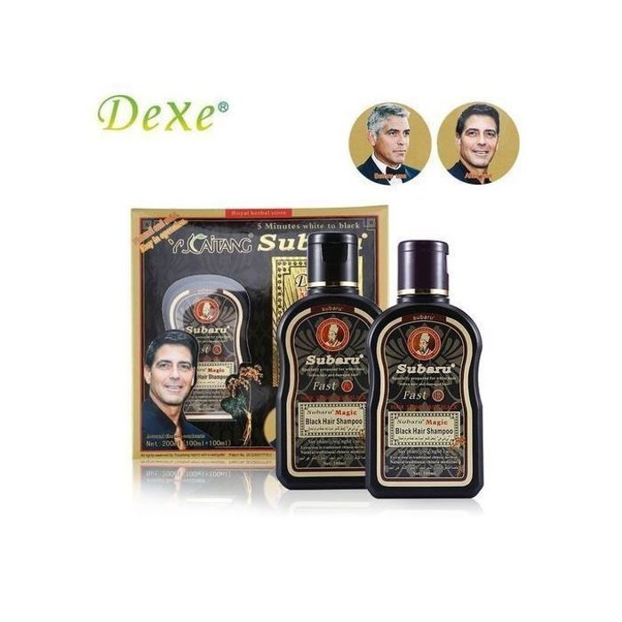 Shampoing Noir - Cheveux Noirs & Brillants