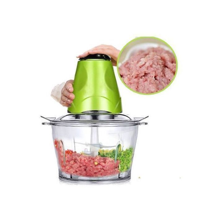 Hachoir Électrique Multifonction, Préparation Culinaire Rapide et Facile