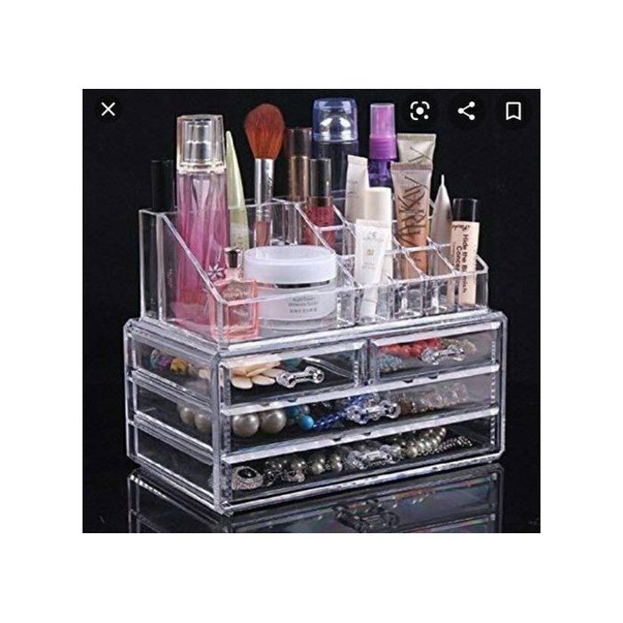 Boîte de Rangement Cosmétiques : Organisation & Beauté à portée de main