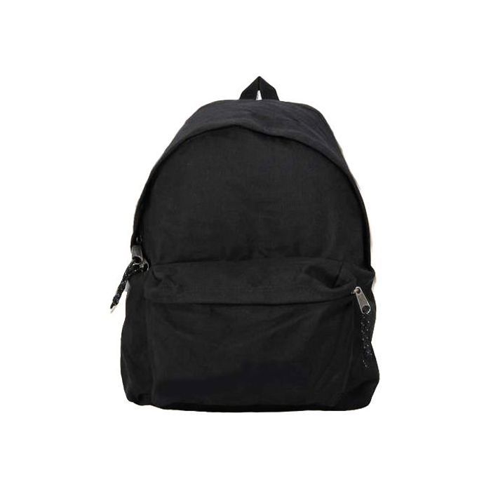 Cartable Sac à Dos - GENERIC - Pratique - Noir - Rembourré - Zippé
