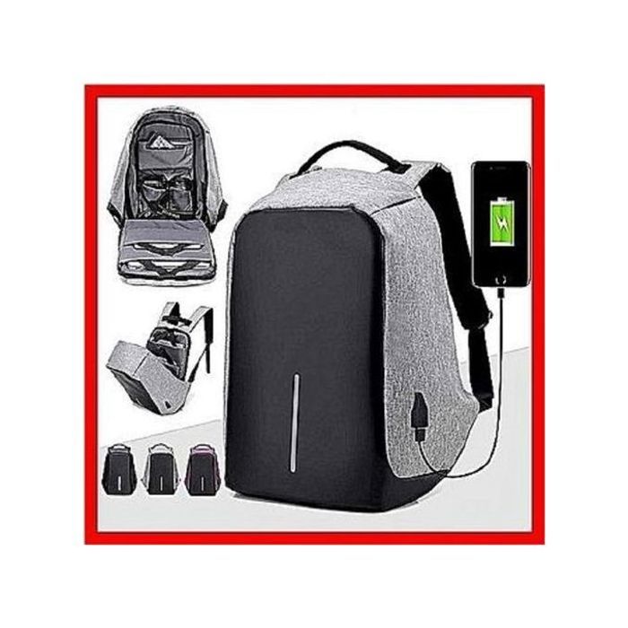Sac à Dos Anti-Vol : Sécurité & Style, Rechargez Vos Appareils