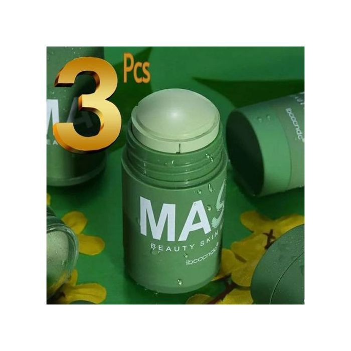 Masque pour une peau radieuse et hydratée au thé vert