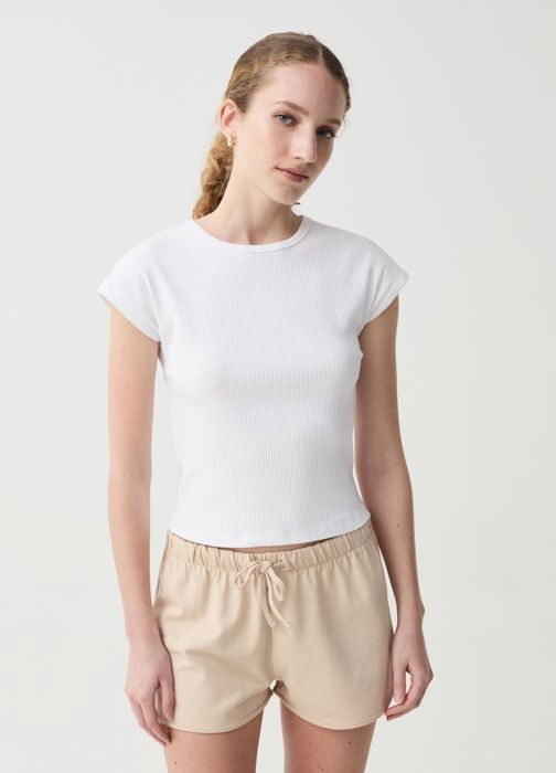 Short pour femmes - Beige