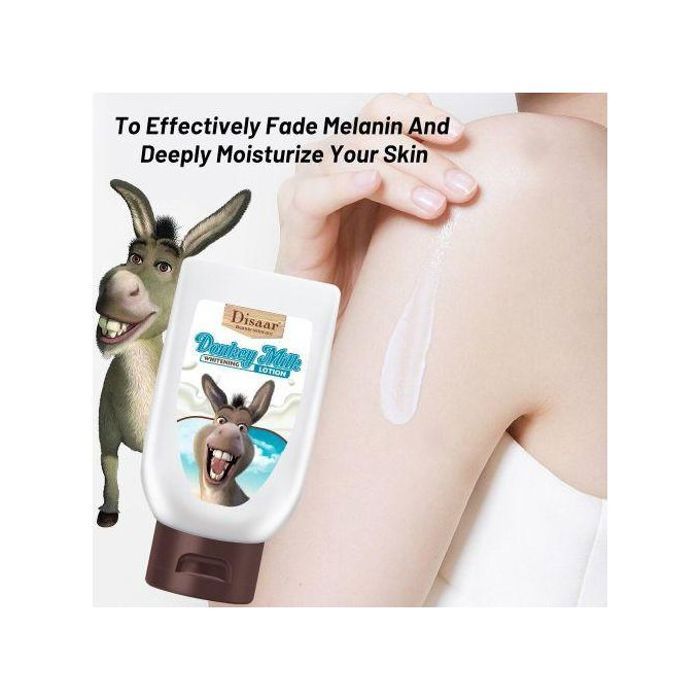 Disaar Lotion Corporelle Lait d'Âne - Visage & Corps - Éclaircissante