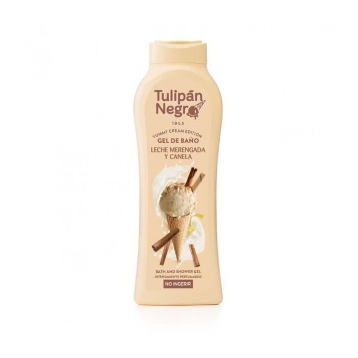 tulipan negra Gel Bain & Douche - Crème Glacée Meringue - 650 ml - Parfum Délicieux