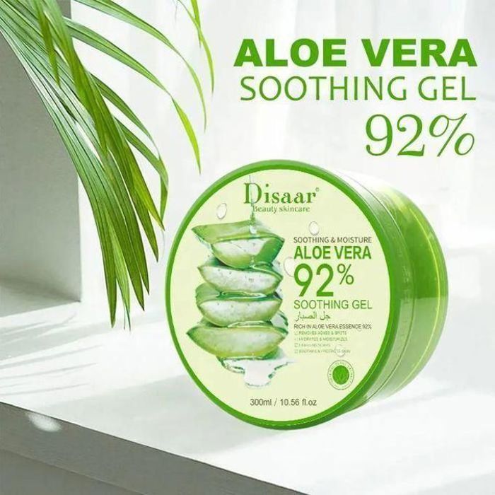 Disaar Gel Aloe Vera Apaisant & Hydratant - 99% Aloe Vera - 300 ml