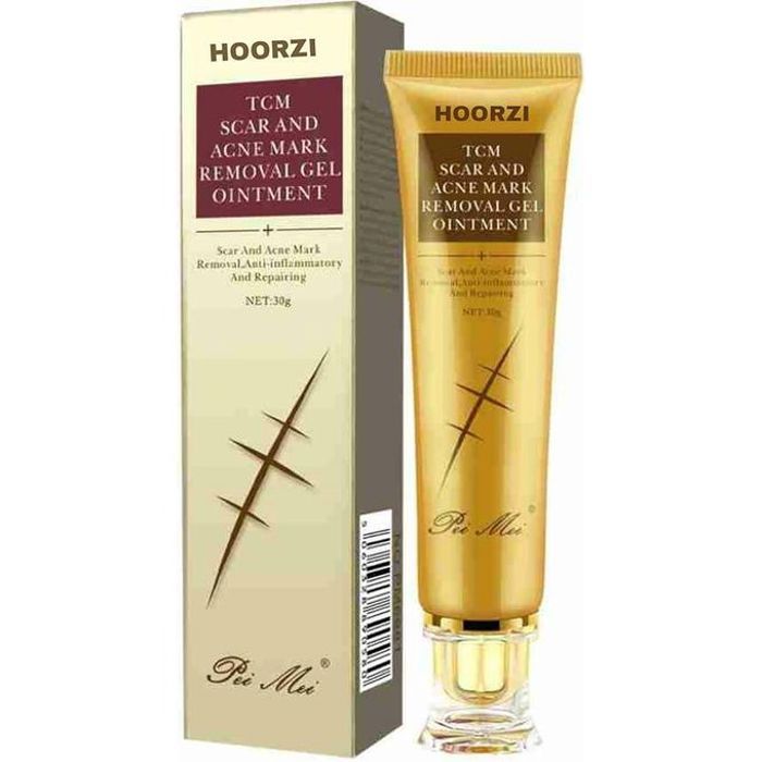Pei Mei Pommade en Gel - Éliminer Taches, Cicatrices d'Acné, Anti-Imperfections