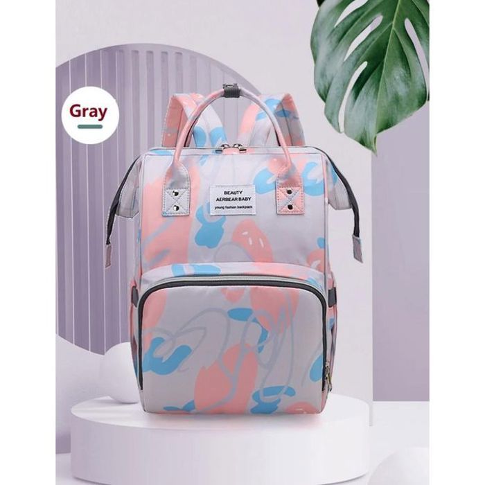 Sac à Dos à Langer Fashion - Maternité, Plage, Sport