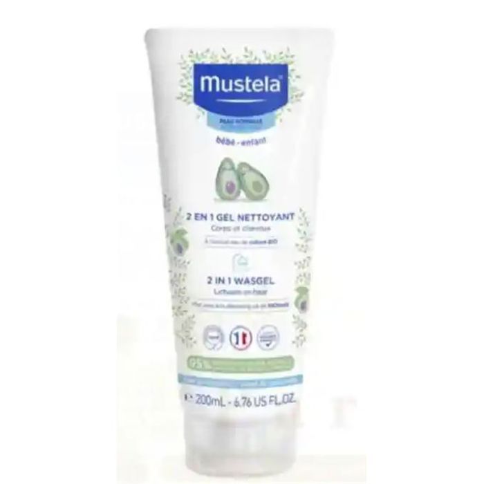 Gel Nettoyant Mustela : Soins Douceur pour la Peau de Bébé