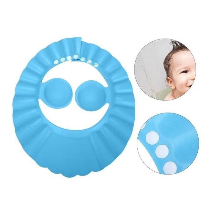 Bonnet Casquette de Douche - Monbebe Protection