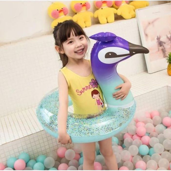 Anneau de Natation Bébé - Modèle Grenouille