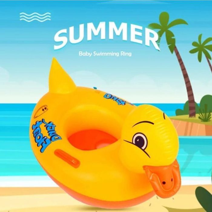 Anneau de Natation Bébé - Modèle Canard