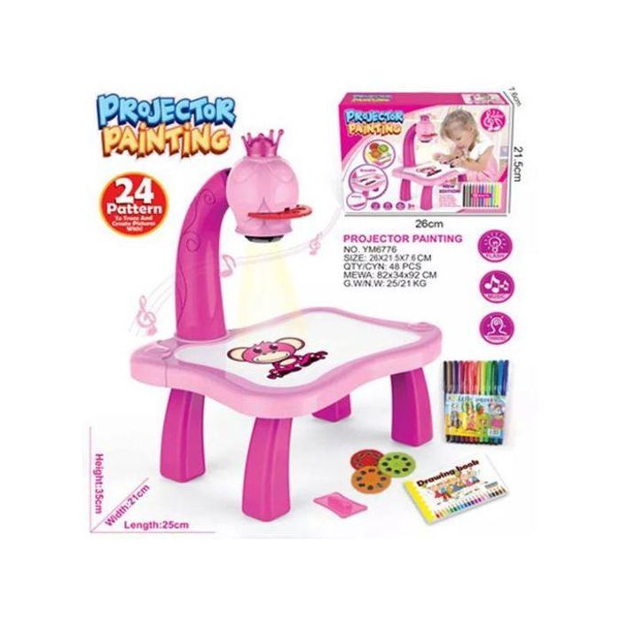 Table de Projecteur de Dessin : Jeux Éducatifs et Créatifs