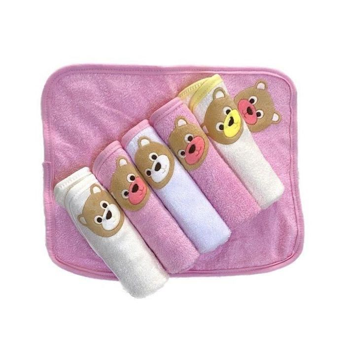 Pack de 6 Serviettes Bébé : Maternité et Nouveau-Né