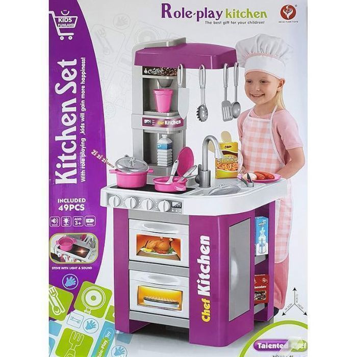 Cuisine Jouet pour Petite Fille - Cuisine Enfant