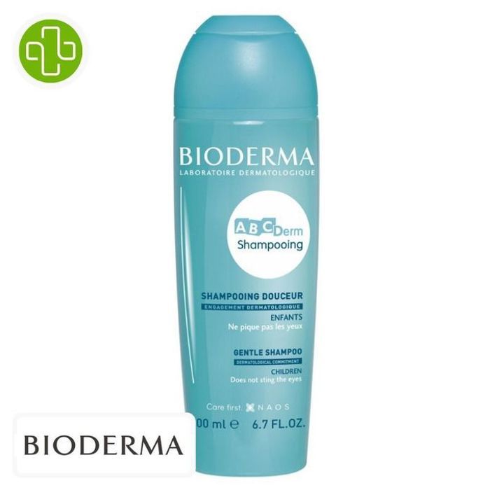 Shampooing Douceur Bioderma : Soins Doux pour les Cheveux de Bébé
