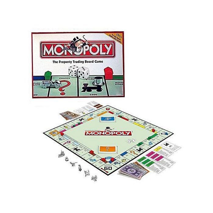 Monopoly - Jeu de Société Classique