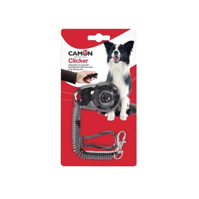 Clicker de dressage - Non spécifié - Non spécifié - Plastique - Métal - Pour chien