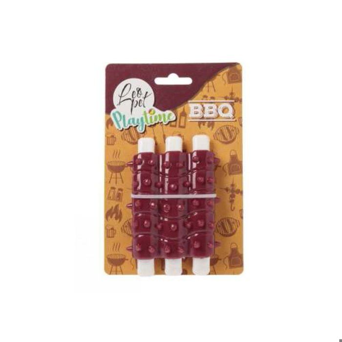 Jouet pour chien - CÔTESLEVEES - Nylon - 12 cm - Résistant aux morsures - Doux au toucher