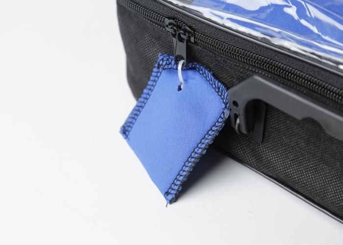 HOUSSES DE SIEGE NOIR BLEU