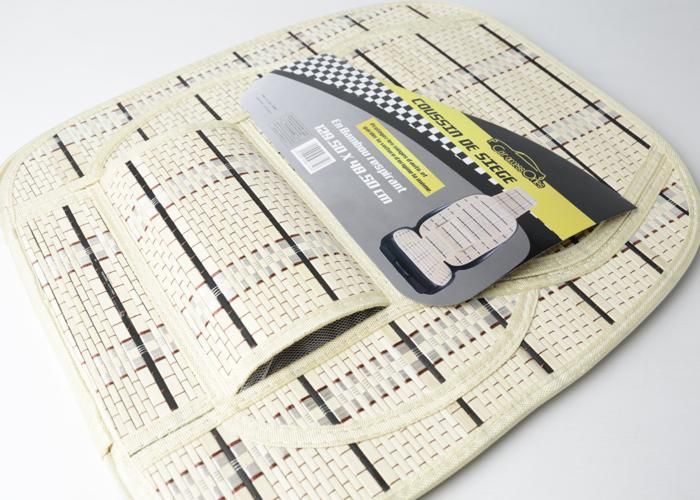 COUSSIN DE SIEGE  DOS BAMBOO 129,50-48,50 CM