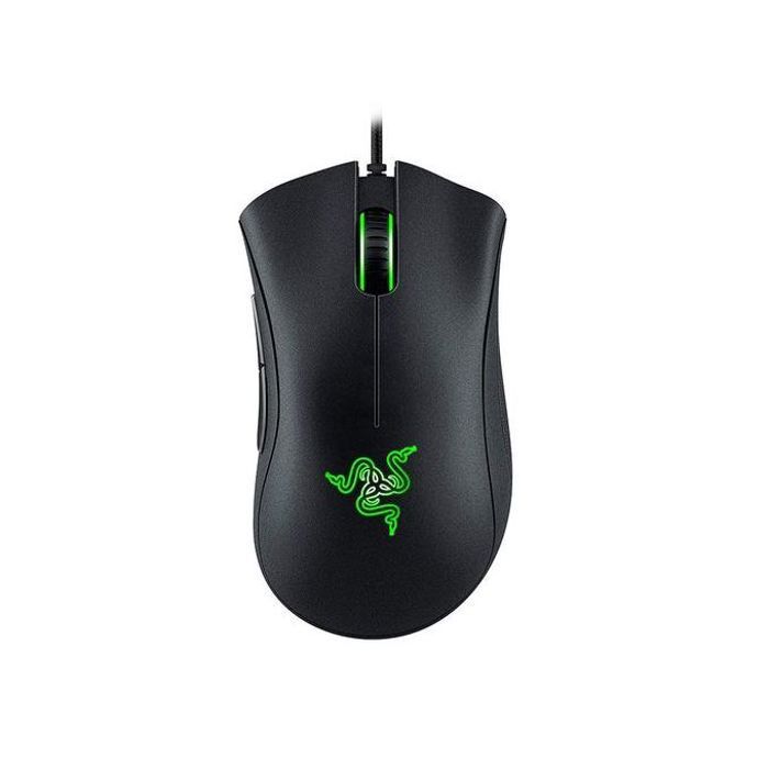 Souris gamer filaire Razer DeathAdder Essential - Noir : Design Ergonomique, 6400 DPI, 5 Boutons Programmables