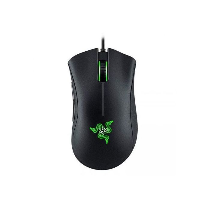 Souris Razer DeathAdder Essential : Capteur Optique 6400 DPI et 5 Boutons
