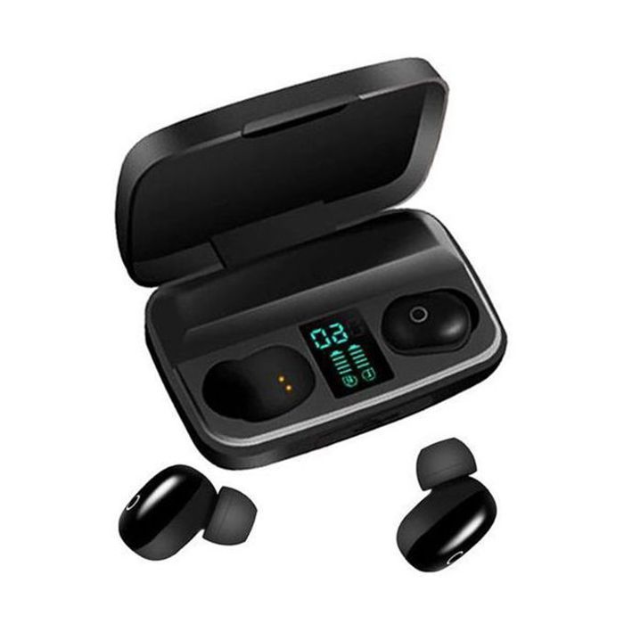 Écouteurs Bluetooth TWS A10S : Contrôle Tactile, Son de Haute Qualité et Longue Autonomie