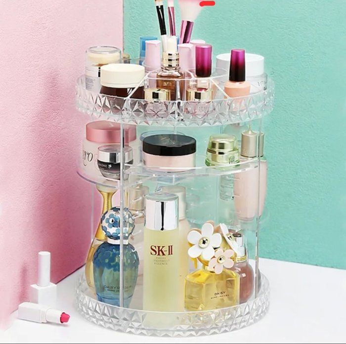 Boîte de Rangement Cosmétique