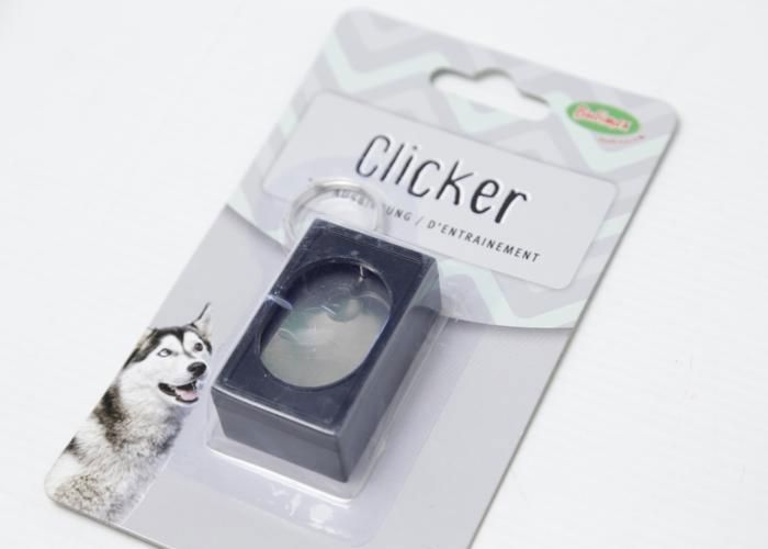 JOUET - BUBIMEX - CLICKER D'ENTRAINEMENT - GRIS - PLASTIQUE - EDUCATION