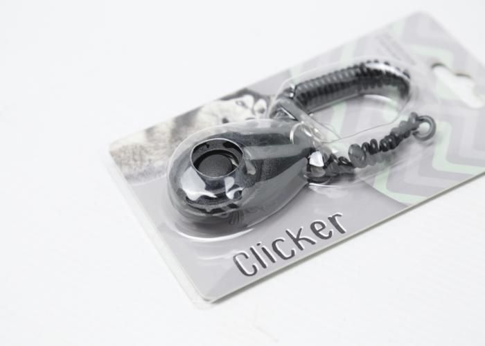 JOUET - BUBIMEX - CLICKER D'ENTRAINEMENT - NOIR - ÉDUCATION - CHIEN