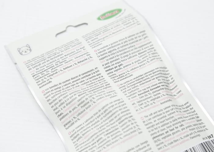 Friandise - BUBIMEX - STRIP DE SAUMON - 50g - 100% naturel - Pour chien et chat