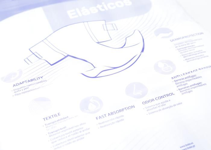 HARTMANN LINDOR CARECOUCHES  ELASTIQUE 7G TAILLE L 40U