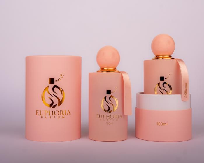 Eau de Parfum - EUPHORIA PARFUM - Barcellone - 100ml - Floral - Élégant et Raffiné