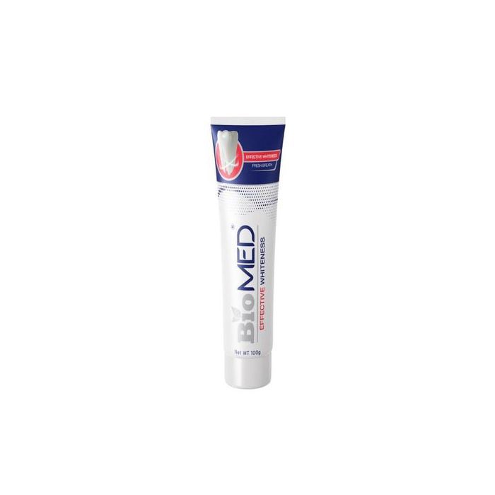 BioMed effective whiteness dentifrice blanchissant