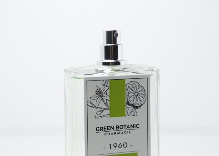 Eau de Toilette - Green Botanic - Bergamote - Mandarine - 150ml