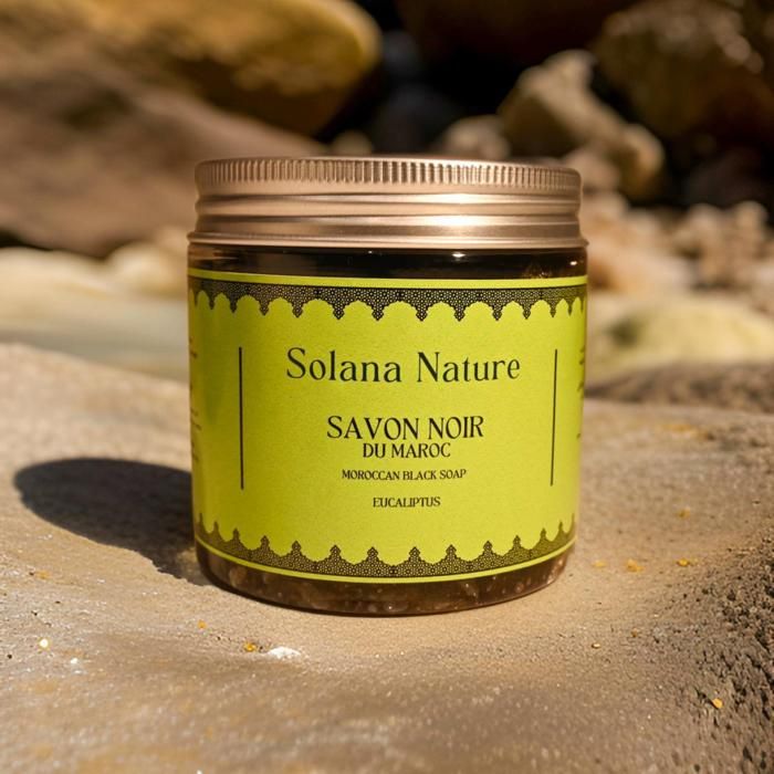 SOLANA NATURE - GOMMAGE CORPS - EXFOLIANT CORPS