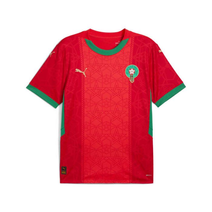 Maillot Domicile Maroc 2024