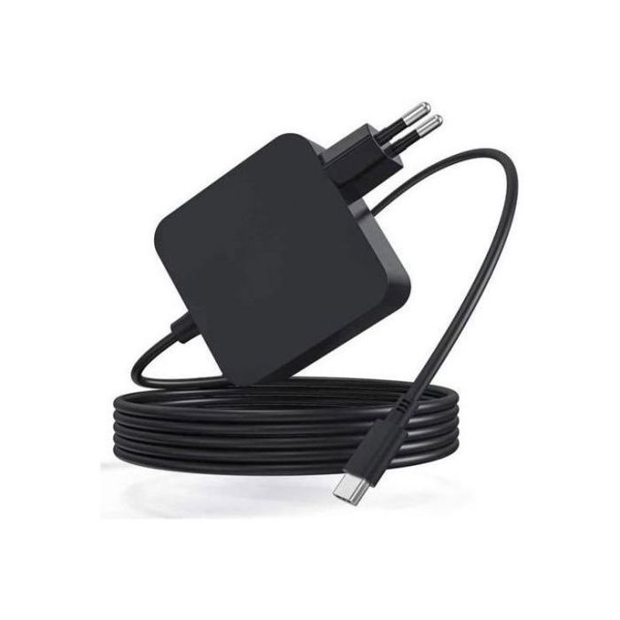 Chargeur USB-C 65W Universel pour Ordinateurs Portables Lenovo, HP, Dell et MacBook
