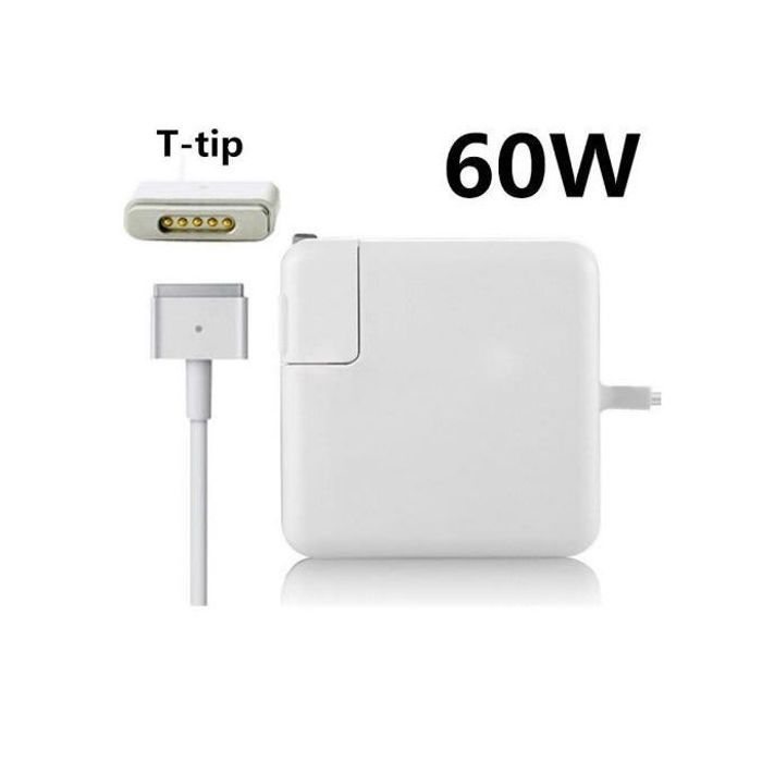 Chargeur MagSafe 2 60W Compatible MacBook Pro Retina 13"