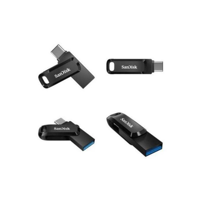Clé USB 3.1 Type-C à Double Connectique Ultra 64 Go SanDisk