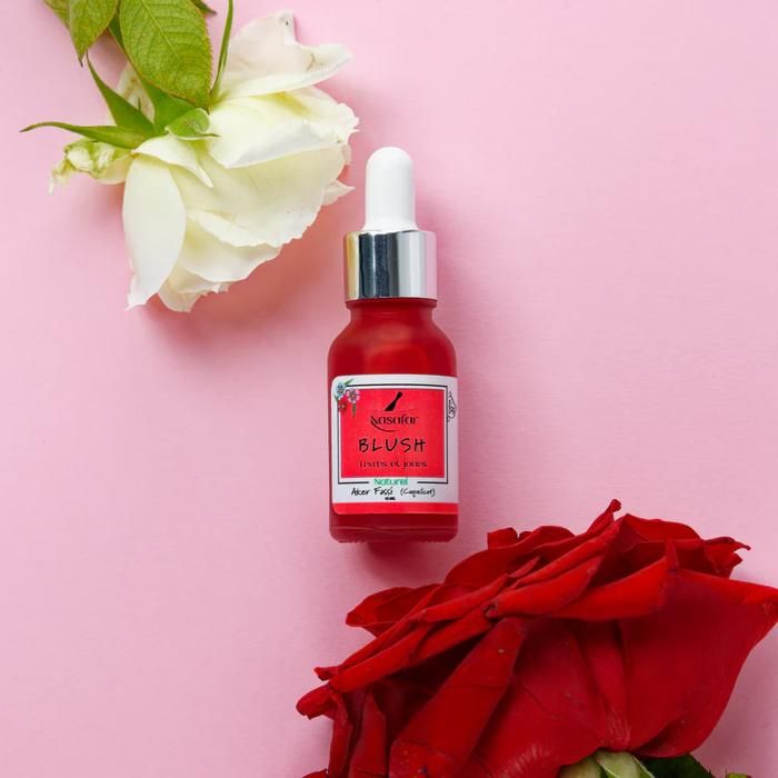 Blush - NASAFAR - Akker Fassi - Rouge - Double usage - Finition impeccable