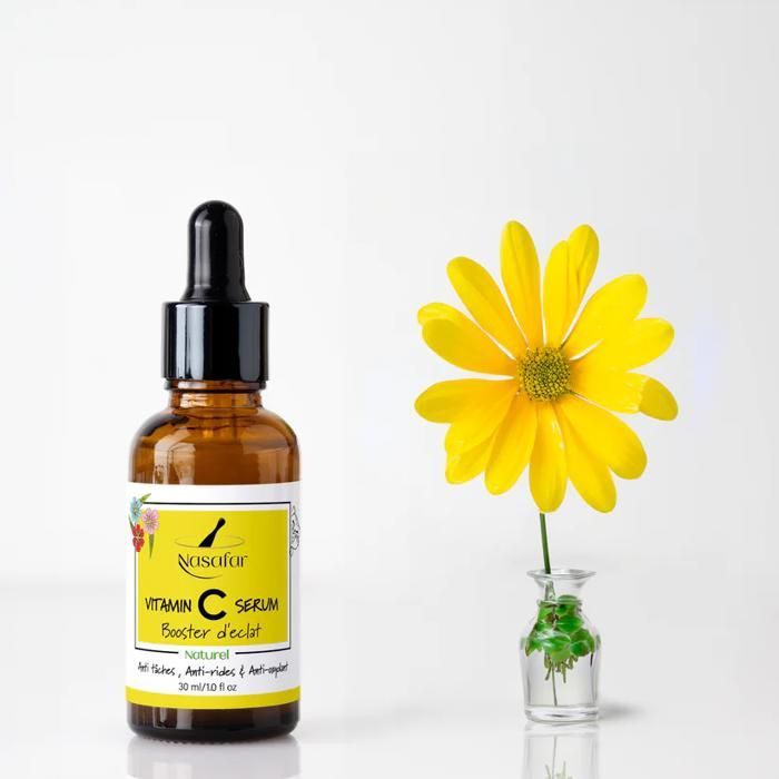 Sérum - NASAFAR - Sérum à la Vitamine C - 30 ml - Vegan - Éclat de peau