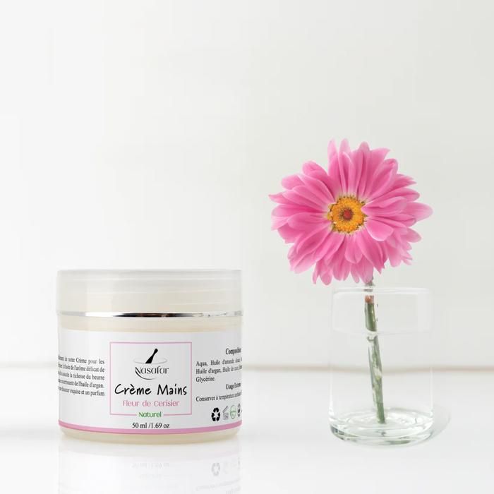 Crème Mains - NASAFAR - Hydratation - Protection - Anti-âge - 50 ml