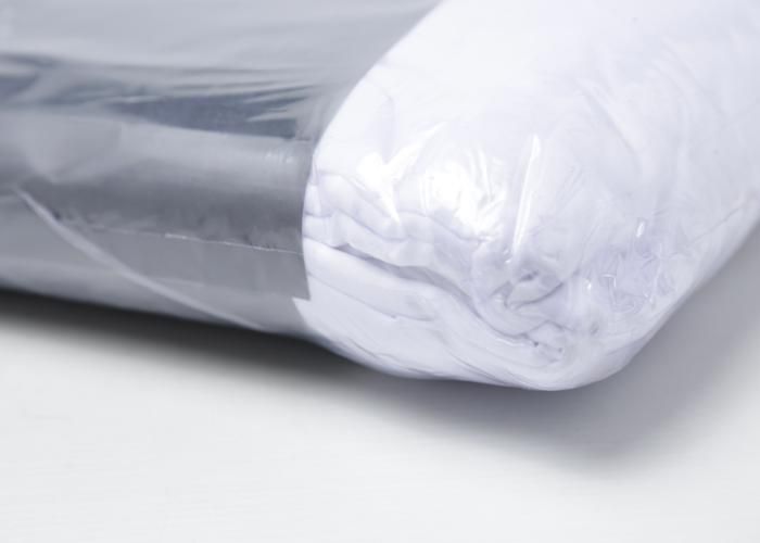 Housse de couette - RICHBOND - King 240x260 - Coton naturel - Blanc - Lavable