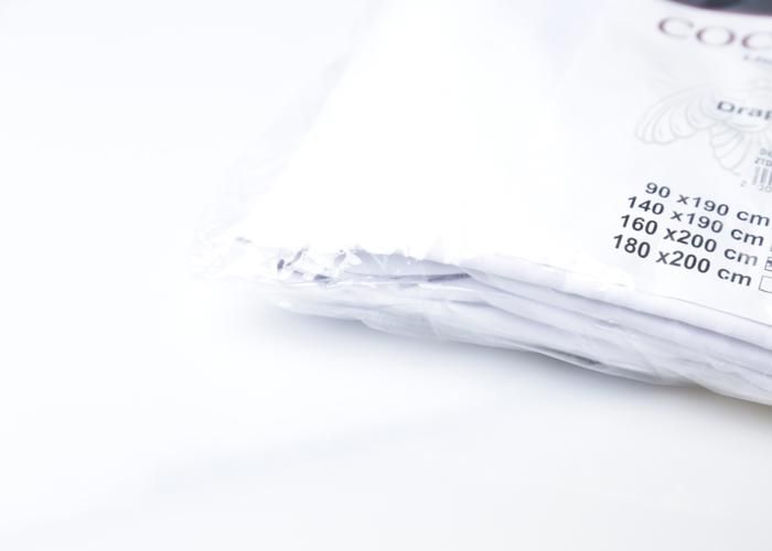 Drap Housse - GENERIC - 160x200 - Polycoton - Blanc - Confort Optimal